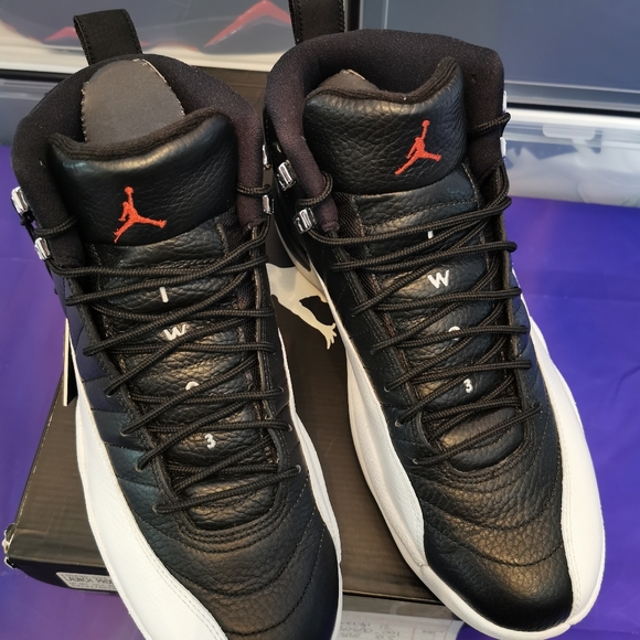 "SOLD" 2012 Jordan 12 Playoffs - Picture 2 of 7